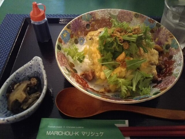 20200319 親鶏の山椒風味ご飯.jpg