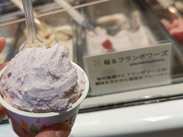 20230312 mikette桜＆フランボワーズ.JPG